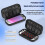 compatible Nintendo Switch 2 STARTRC GAMES Game Console Carrying Case Large Capacity Handbag(Black) 6