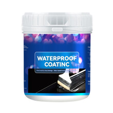 Waterproof Coating Roof Sealant 800g Asphalt Based UV Resistant Fast Drying Indoor Outdoor Use