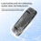 compatible Nintendo Switch 2 Game Console Crystal Clear Split-Style PC Protective Case 7