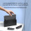 compatible Nintendo Switch 2 Game Console Crystal Clear Split-Style PC Protective Case 8