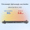compatible Nintendo Switch 2 Game Console Crystal Clear Split-Style PC Protective Case 9
