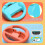 2pcs/Pack Steering Wheel Grip compatible Nintendo Switch 2/Switch Joy-Con Controllers(Orange Blue) 7