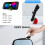 compatibile Dock di ricarica con porta Type-C per console di gioco Nintendo Switch 2/Switch/Switch OLED/Switch Lite 3