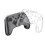 compatible Nintendo Switch 2 Pro Handle PC Protective Case(Transparent) 2