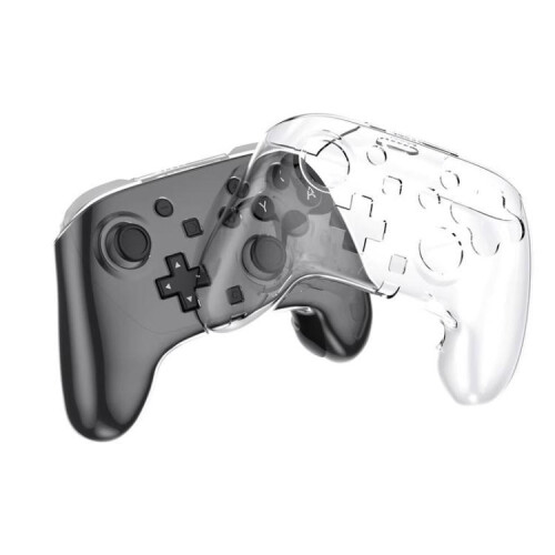 compatible Nintendo Switch 2 Pro Handle PC Protective Case(Transparent) 1