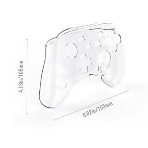 compatible Nintendo Switch 2 Pro Handle PC Protective Case(Transparent) 2