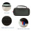compatible Nintendo Switch 2 Carrying Case Portable Shockproof and Waterproof  Game Console Accessory Storage Box(Black) 4