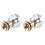 2Pcs Oil Relief Pressure Valve 059103175F for  A4 A5 A6 A8 Q5 for  for  2.5 TDI AYM AFB AKN 059103175A 3