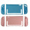 Separate plastic protective case compatible Nintendo Switch 2 controllers (black) that does not interfere with stand use. 2