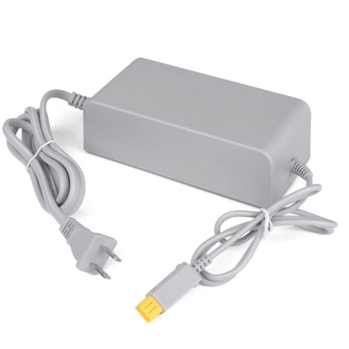 compatible Wii U Console Charger AC Adapter Power Supply(EU Plug) 1