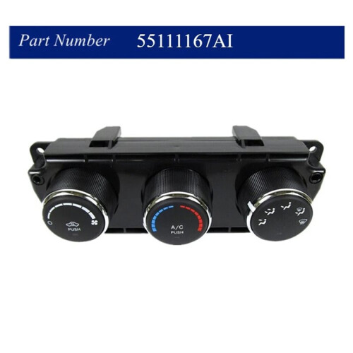 New A/C Heater Control Unit 55111167AIfit for   2011-2014 1