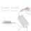 compatible Wii U Console Charger AC Adapter Power Supply(EU Plug) 5
