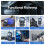 NOYAFA NF-8209Pro Network Cable Tester Cat5 Cat6 PoE Cable Tracker Tester Detect Length Continuity Test with NCV & Lamp 8