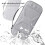 compatible Nintendo Switch 2 Game Console Storage Bag EVA Fabric Handbag(Silver Gray) 2