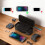compatible Nintendo Switch 2 STARTRC GAMES Double Storage Bag Large Capacity Tote Bag(Black) 2