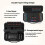 compatible Nintendo Switch 2 STARTRC GAMES Double Storage Bag Large Capacity Tote Bag(Black) 4