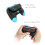 2pcs DOBE Grips compatible Nintendo Switch 2 Joy-Con Left/Right Controllers(Pink+Green) 6