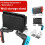compatible Nintendo Switch 1 / 2 Acrylic Wall Split Symmetrical Storage Bracket(Transparent) 2