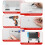 compatible Nintendo Switch 1 / 2 Acrylic Wall Split Symmetrical Storage Bracket(Transparent) 6