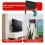 compatible Nintendo Switch 1 / 2 Acrylic Wall Split Symmetrical Storage Bracket(Transparent) 7
