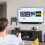 compatible Nintendo Switch 1 / 2 Acrylic Wall Split Symmetrical Storage Bracket(Transparent) 8