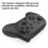 compatible Nintendo Switch 2 Pro GP-381 Game Controller Silicone Protective Case(Black) 3