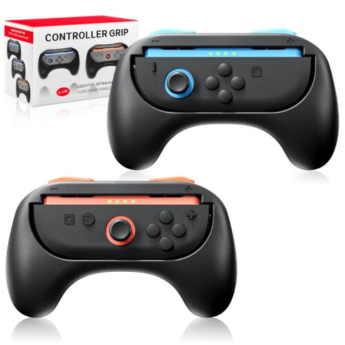 compatible Nintendo Switch 2 Left And Right Handle Gaming Grips Set 1