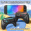 compatible Nintendo Switch 2 Left And Right Handle Gaming Grips Set 3