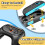 compatible Nintendo Switch 2 Left And Right Handle Gaming Grips Set 4