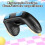 compatible Nintendo Switch 2 Left And Right Handle Gaming Grips Set 5