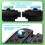 compatible Nintendo Switch 2 Joy-Con 2pairs Claw-Print Silicone Thumb Grip Caps Button Covers(Orange Blue) 6