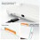 compatible Nintendo Switch 2 Game Console Anti-slip Textured Hard-Shell Protective Case(White) 6