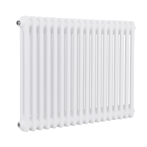 Dellonda Baridi Horizontal Traditional 2 Column Radiator