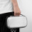 Dragon claw pattern carrying case compatible Nintendo Switch console (silver) 9