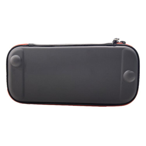 compatible Nintendo Switch 2 iPlay HBS-2835 Simple Thin Handle Storage Bag with Lanyard(Black) 1