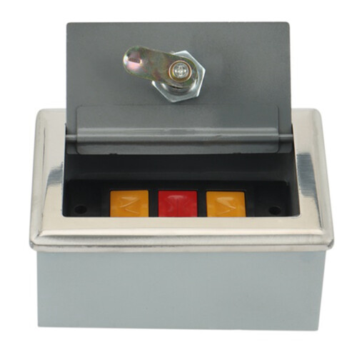 Garage Door Opener, Electric Door Roll  Lock Box, Surface Mounted Concealed Button  D 2