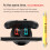 D1 Colorful Lights Handle Charger compatible Nintendo Switch / Switch Lite(Black) 6