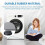 Anti Vibration Pads for Washing Machine with Strong Adsorption Suction Cup, 8 Pack Non-Slip Rubber Stabilizer Support 5