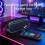 compatible Nintendo Switch 2 EVA Inner Tray Gaming Console Crossbody Bag 2
