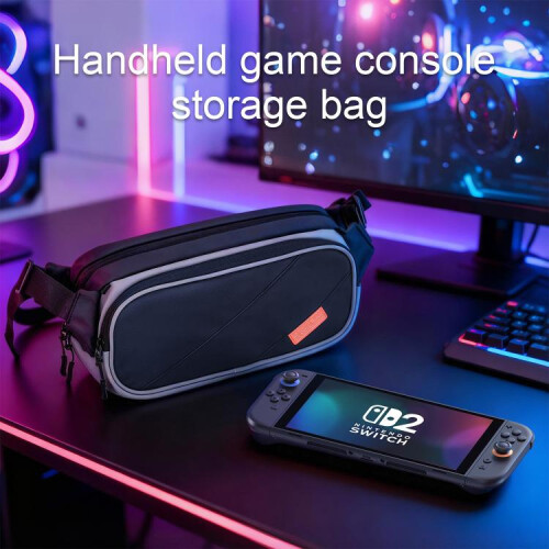 compatible Nintendo Switch 2 EVA Inner Tray Gaming Console Crossbody Bag 1