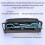 compatible Nintendo Switch 2 EVA Inner Tray Gaming Console Crossbody Bag 3