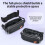 compatible Nintendo Switch 2 EVA Inner Tray Gaming Console Crossbody Bag 4
