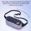 compatible Nintendo Switch 2 EVA Inner Tray Gaming Console Crossbody Bag 6