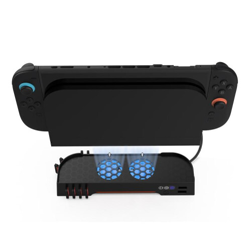 compatible Nintendo Switch 2 DOBE TNS-31111 Game Controller Charging Base Radiator(Black) 1