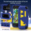 Anti-slip and shockproof liquid silicone protective case compatible Nintendo Switch 2 (red and white) 6