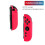 compatible Nintendo Switch 2 Joy-con Controller Silicone Case Protective Cover(Blue) 6