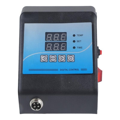 220V Heat Transfer Printer Digital Temperature Control Box for Heat Pressing Machine 2