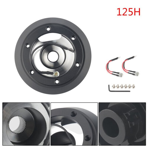 Car Steering Wheel Adapter Kit for   Steering Wheel Base 125H 1