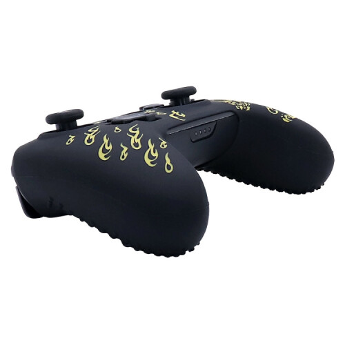 compatible Nintendo Switch Pro Game Handle Soft Shock Absorbing Silicone Protective Sleeve(White) 2