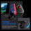 compatible Nintendo Switch 2 Crystal Full-Coverage Protective Case Dock-Compatible Design(Black) 4